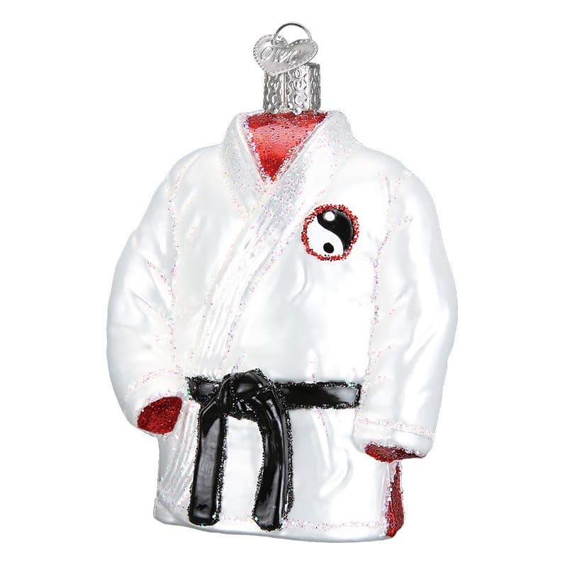 Martial Arts Robe Ornament