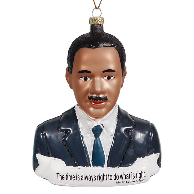 Martin Luther King Jr. Ornament