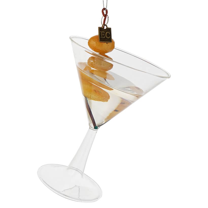 Martini Ornament