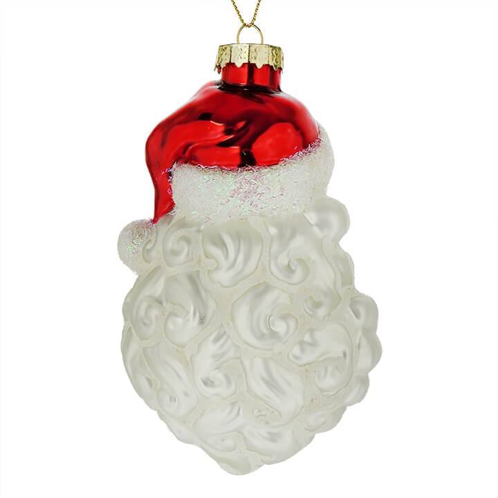 Masked Santa 2020 Ornament