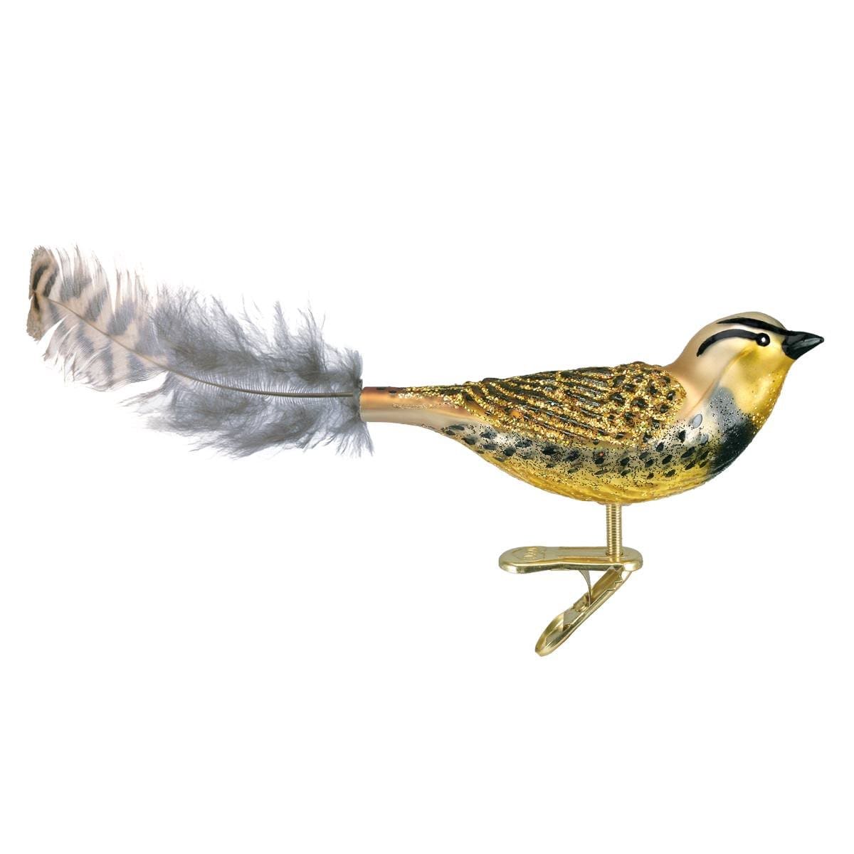 Meadowlark Ornament