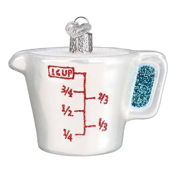 Measuring Cup Ornament