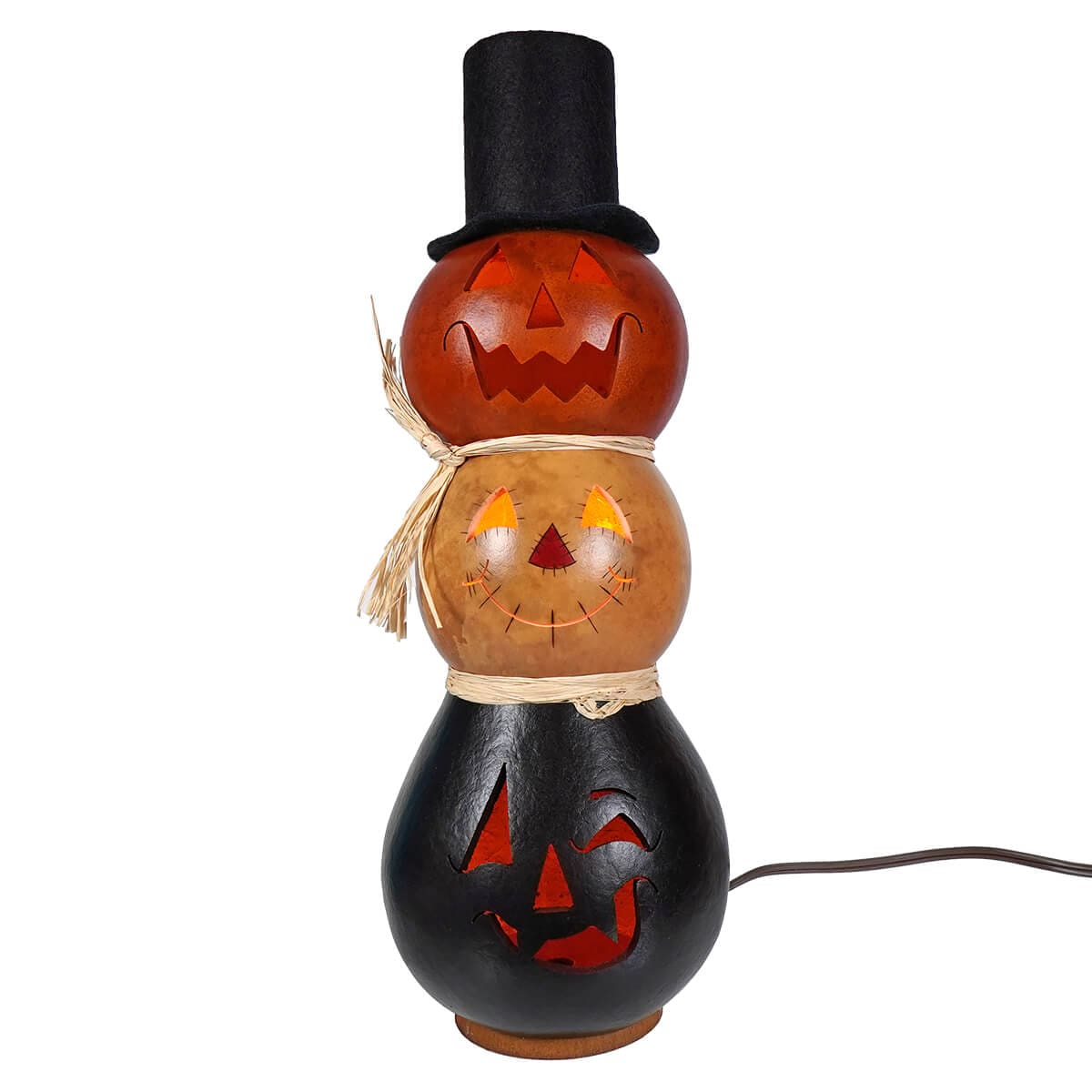 Medium Jack Stack Gourd - Halloween