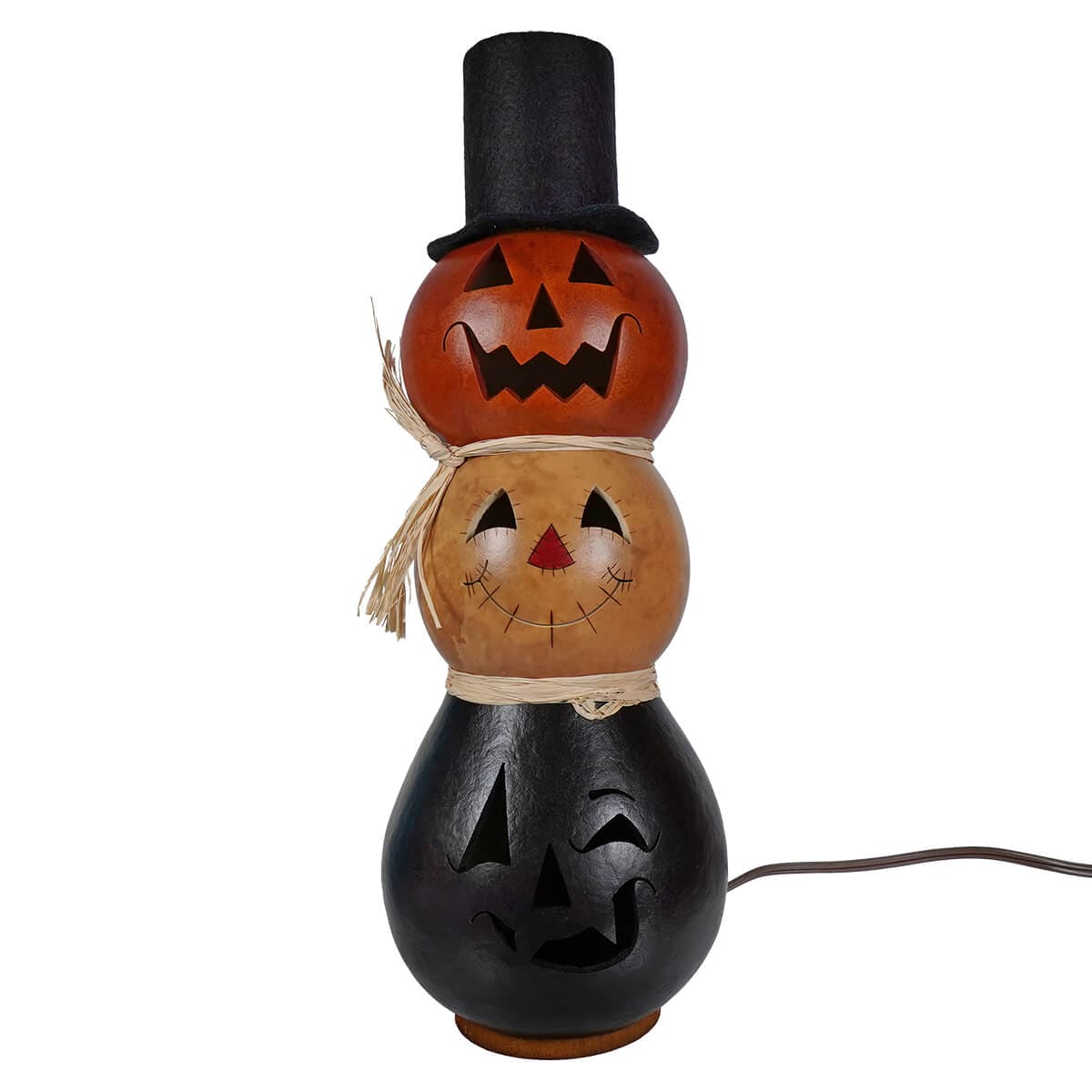 Medium Jack Stack Gourd - Halloween