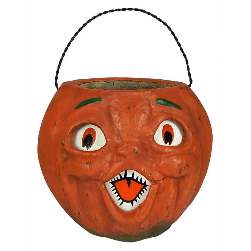 Medium Orange Choir Boy Lantern