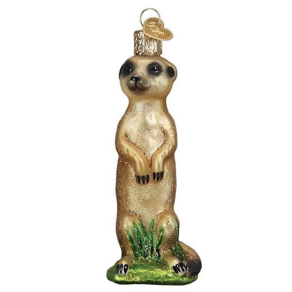 Meerkat Ornament