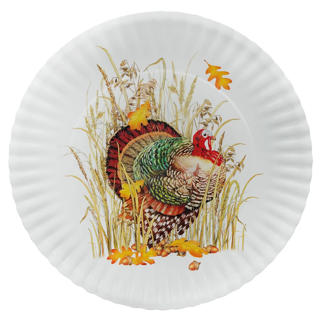 Vintage Ceramic Turkey Platter Candy Dis buy