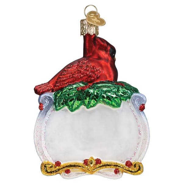 Memorial Cardinal Ornament