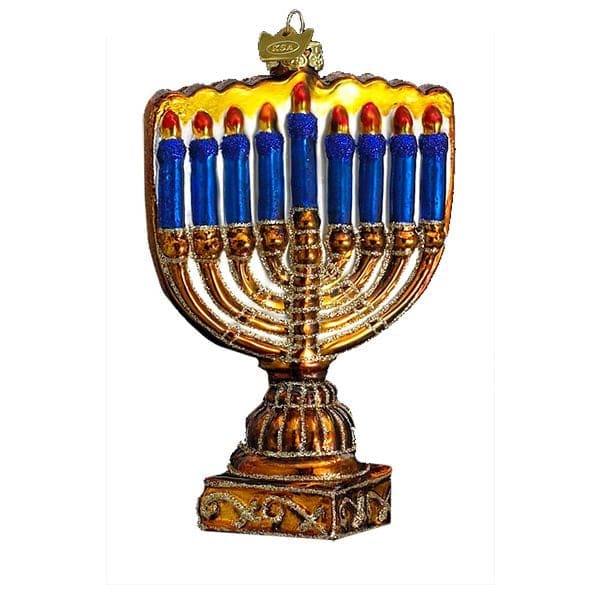 Menorah Ornament