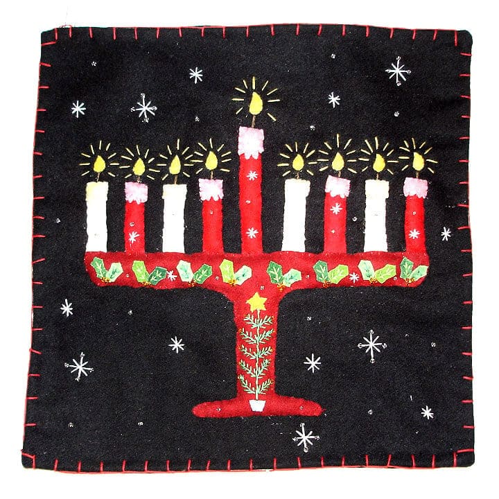 Menorah Pillow