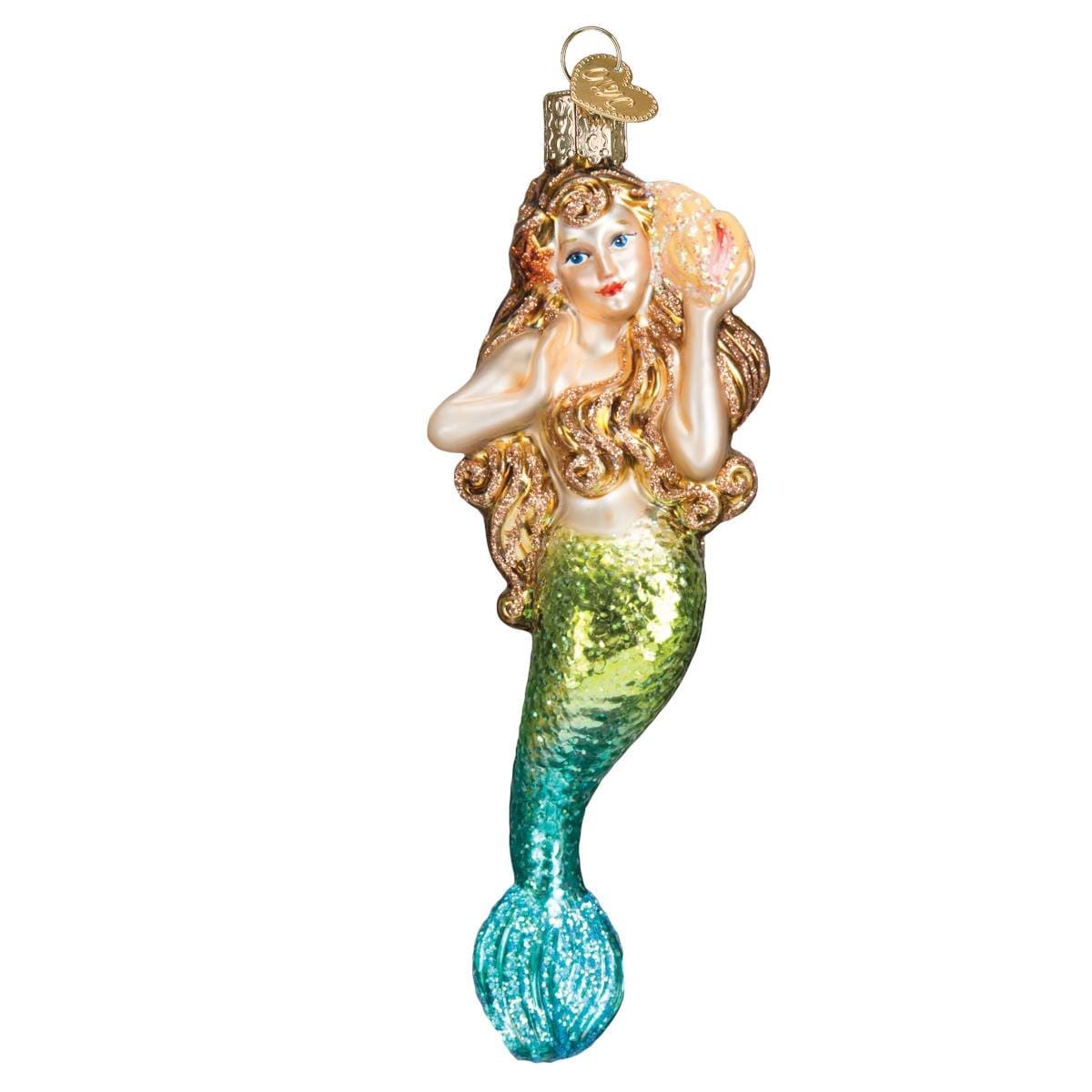 Mermaid Ornament