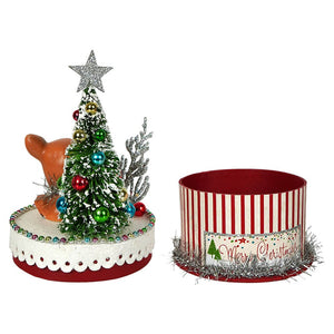 Merry & Bright Deer on Box