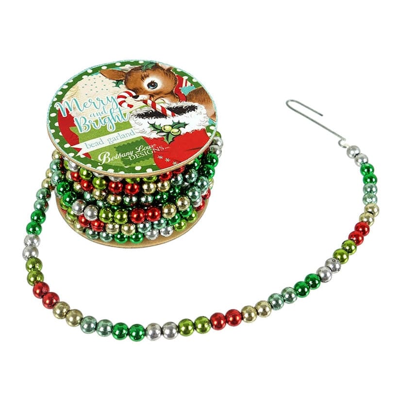 Merry & Bright Mini Bead Garland