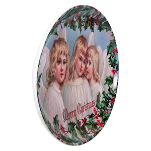 Merry Christmas Angel Platter - Christmas