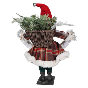 Merry Christmas Banner Santa - Christmas