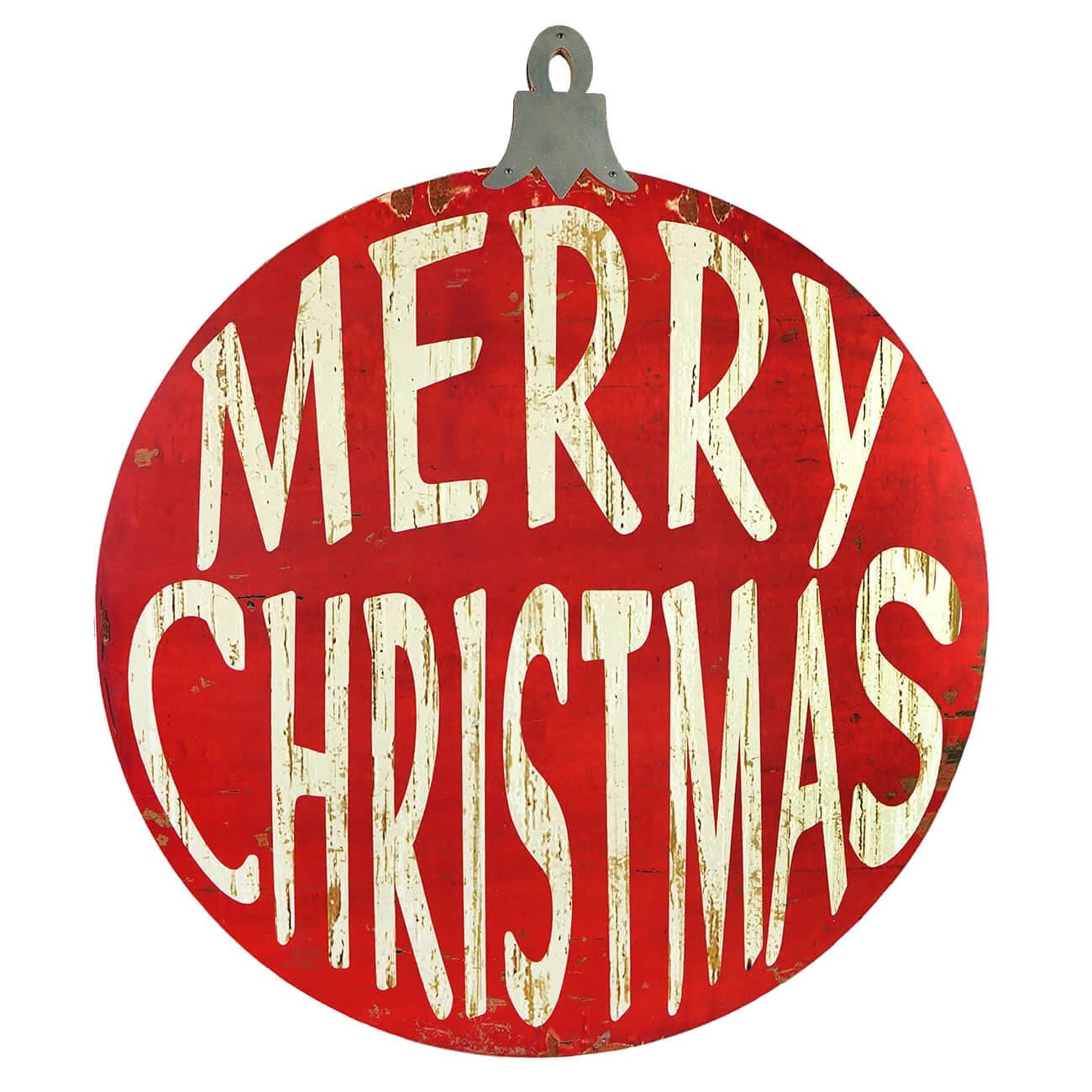 Merry Christmas Ornament Sign