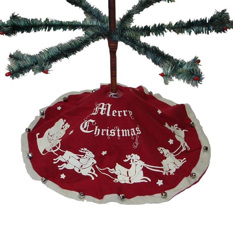 Merry Christmas Tree Skirt