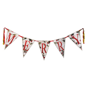 MERRY Holly Garland