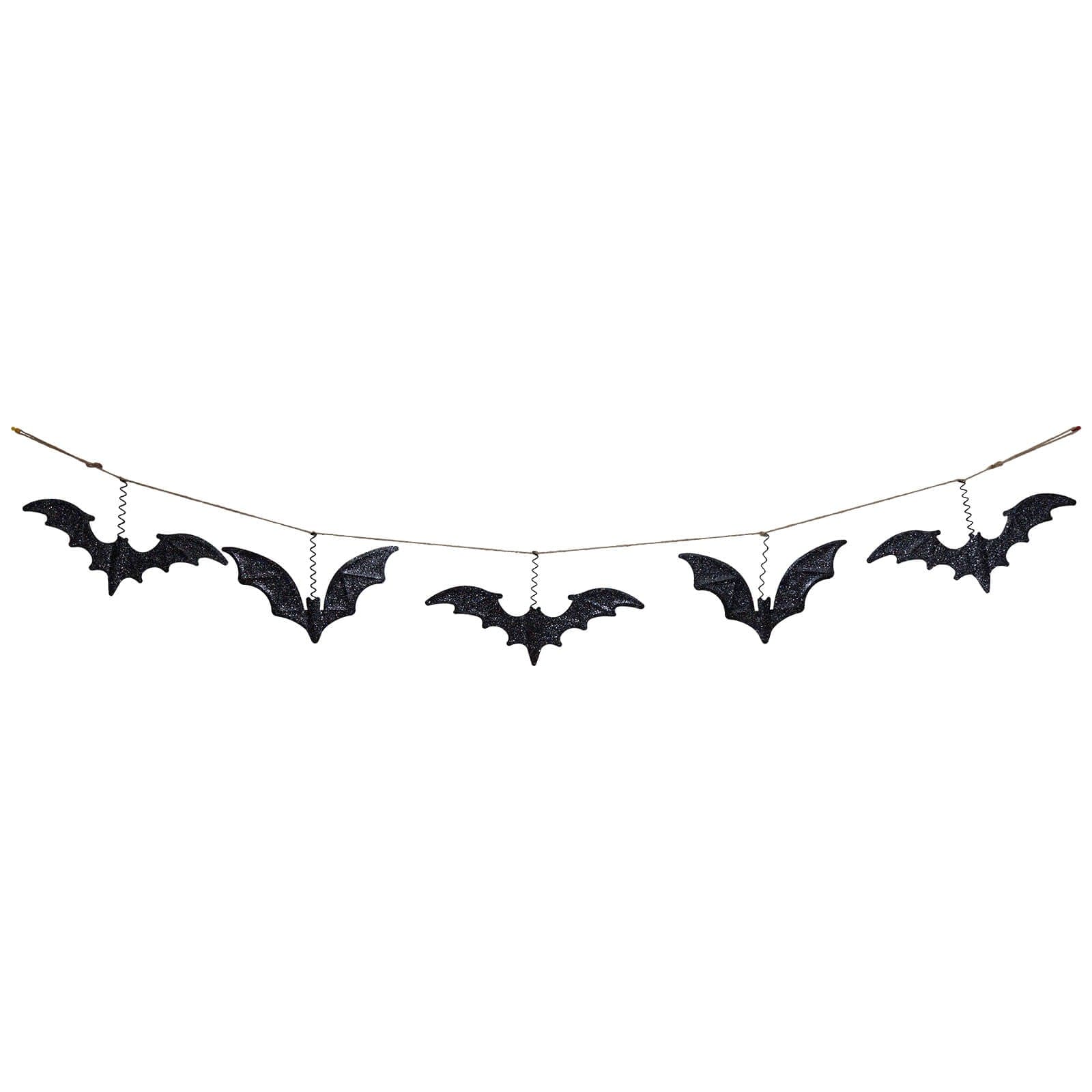 Metal Bat Banner Garland