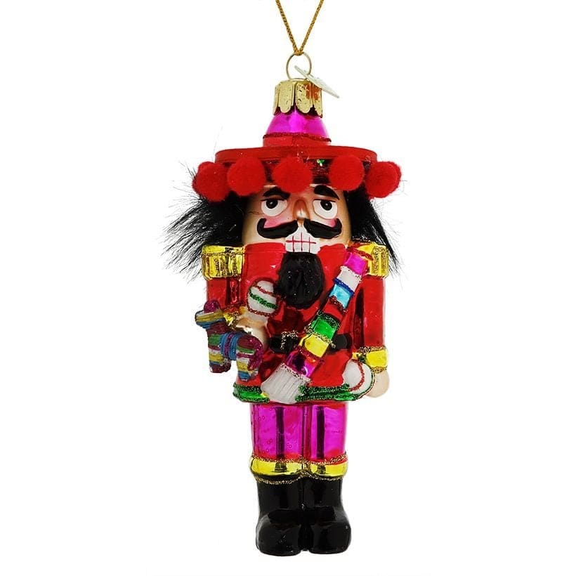 Mexican Nutcracker Ornament