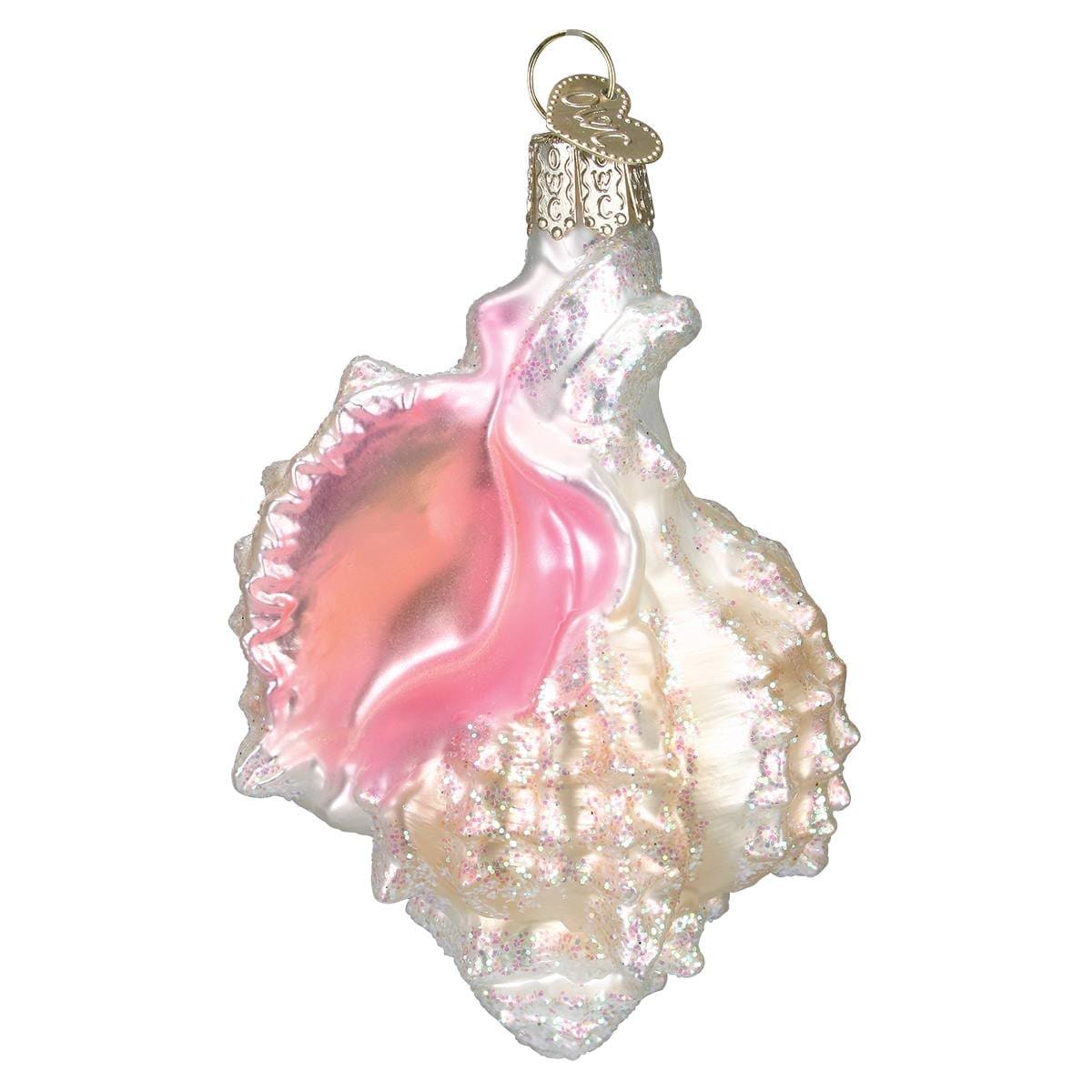 Mexican Shell Ornament