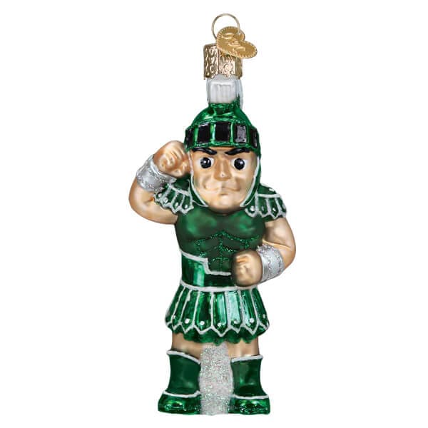 Michigan State Sparty Ornament - Ornaments