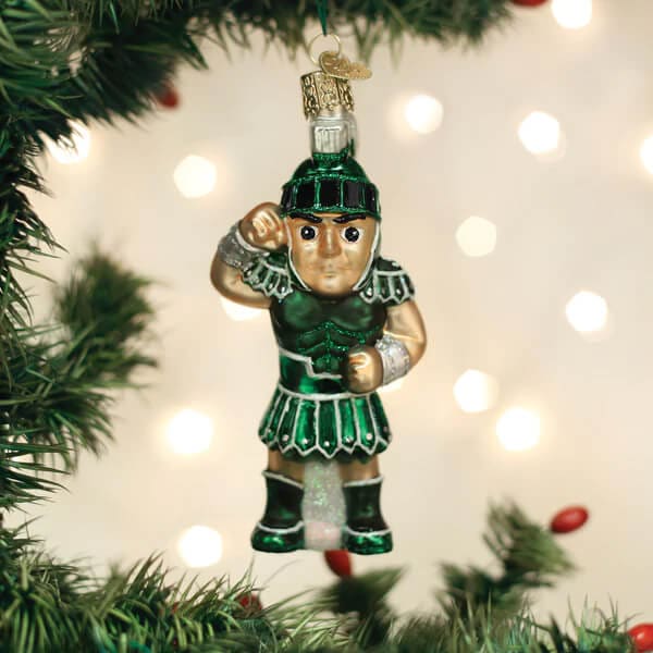 Michigan State Sparty Ornament - Ornaments