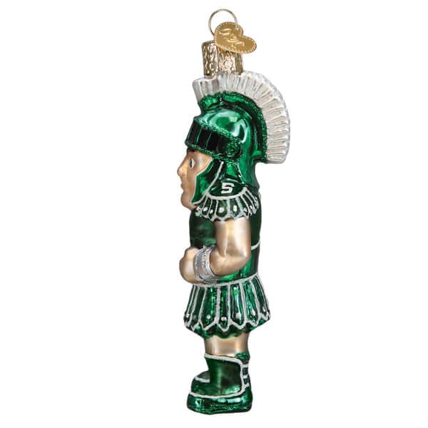 Michigan State Sparty Ornament - Ornaments