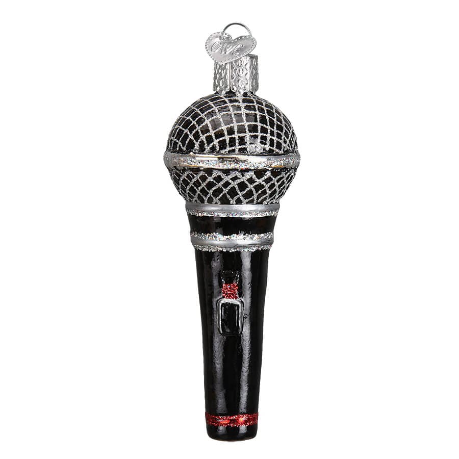 Microphone Ornament