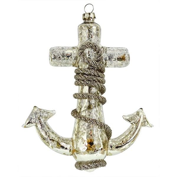 Mighty Ship Anchor Ornament