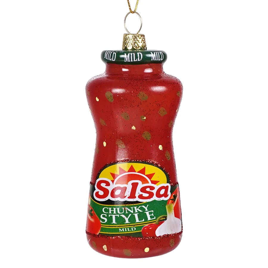 Mild Chunky Salsa Ornament - Ornaments