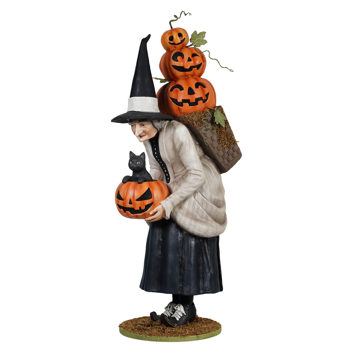 Minerva Witch Pumpkin Peddler