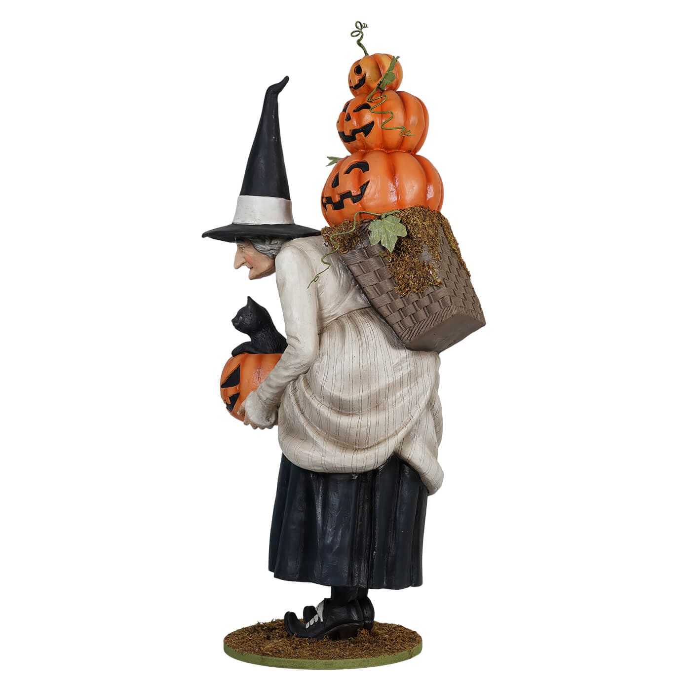 Minerva Witch Pumpkin Peddler