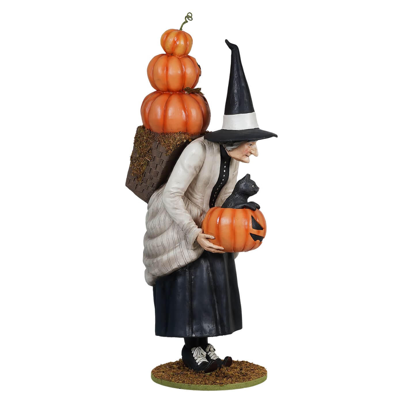 Minerva Witch Pumpkin Peddler