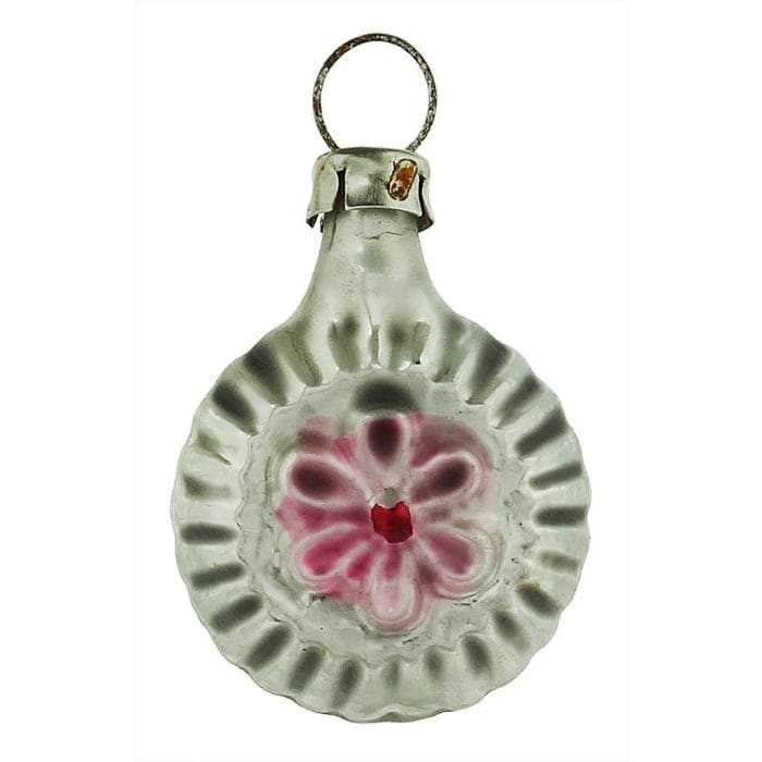 Mini Flower Disc Ornament