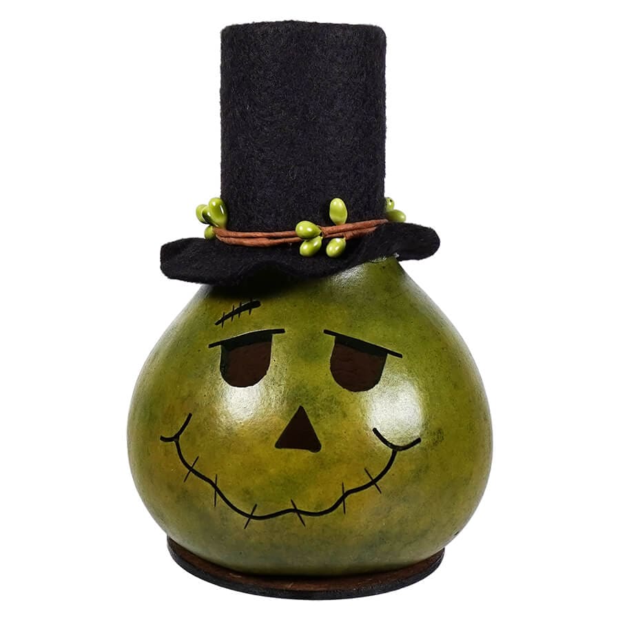 Mini Frank Gourd - Halloween