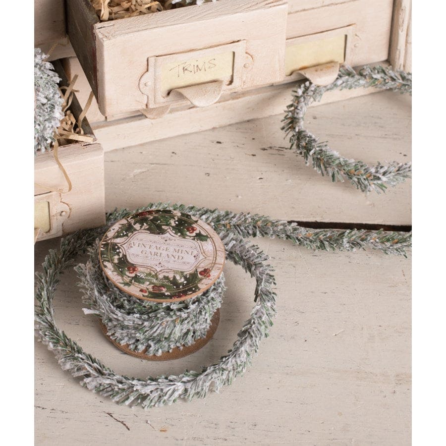 Mini Greenery Garland