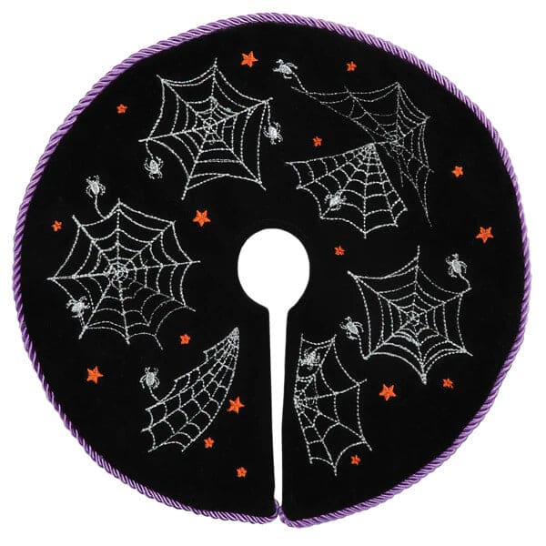 Mini Halloween Tree Skirt by Old World Christmas Traditions