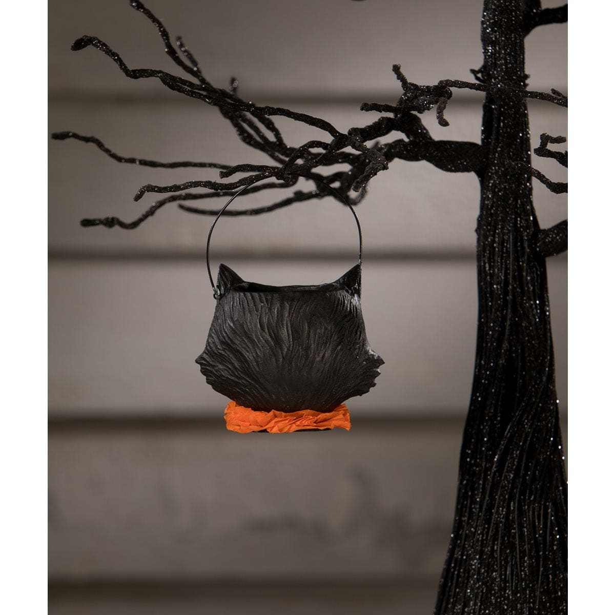 Mini Kitty Bucket Ornament