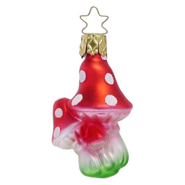 Mini Mushroom Ornament