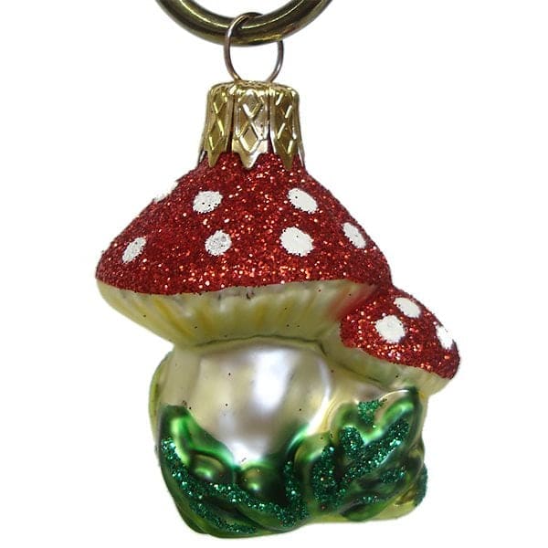 Mini Mushroom Ornament