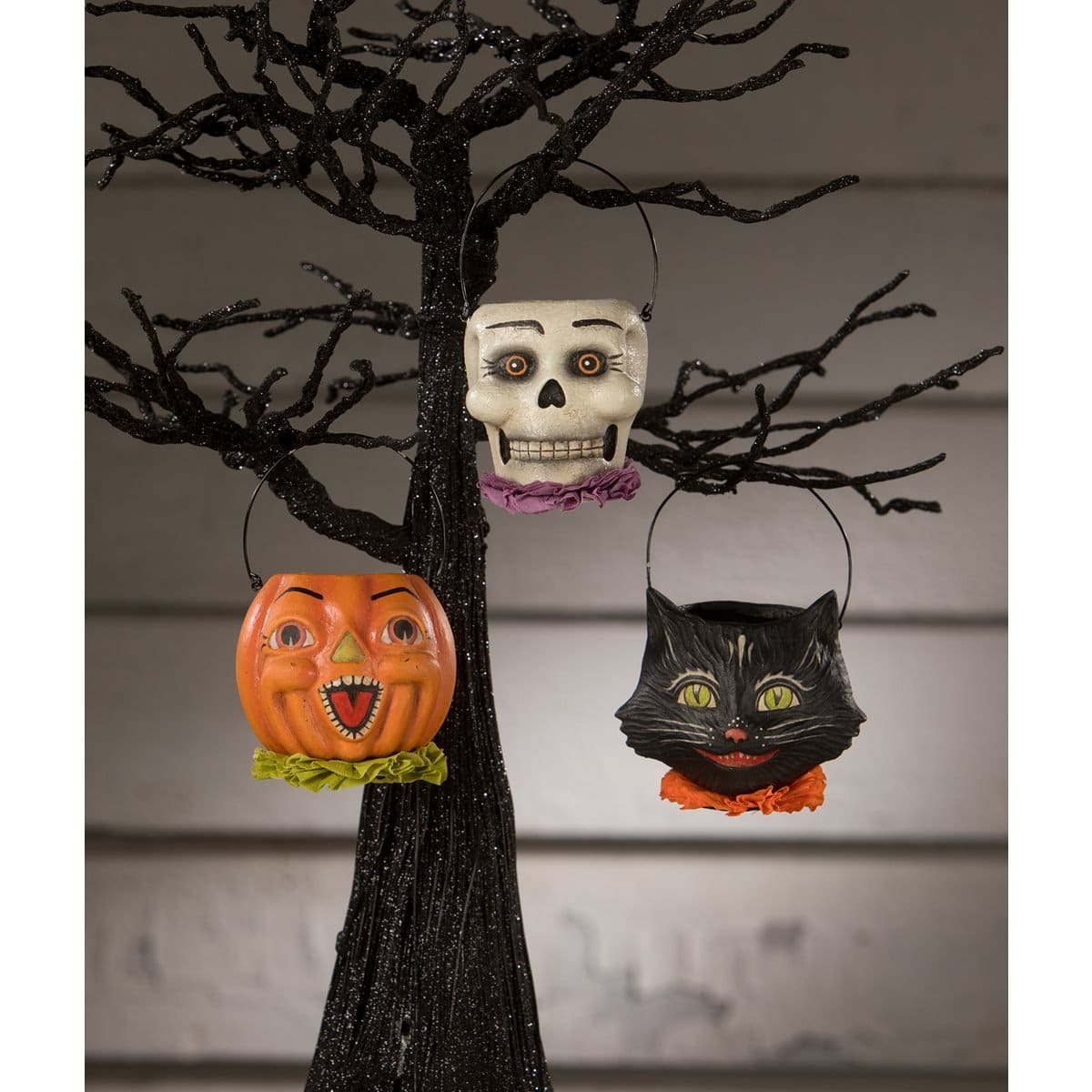 Mini Pumpkin Bucket Ornament