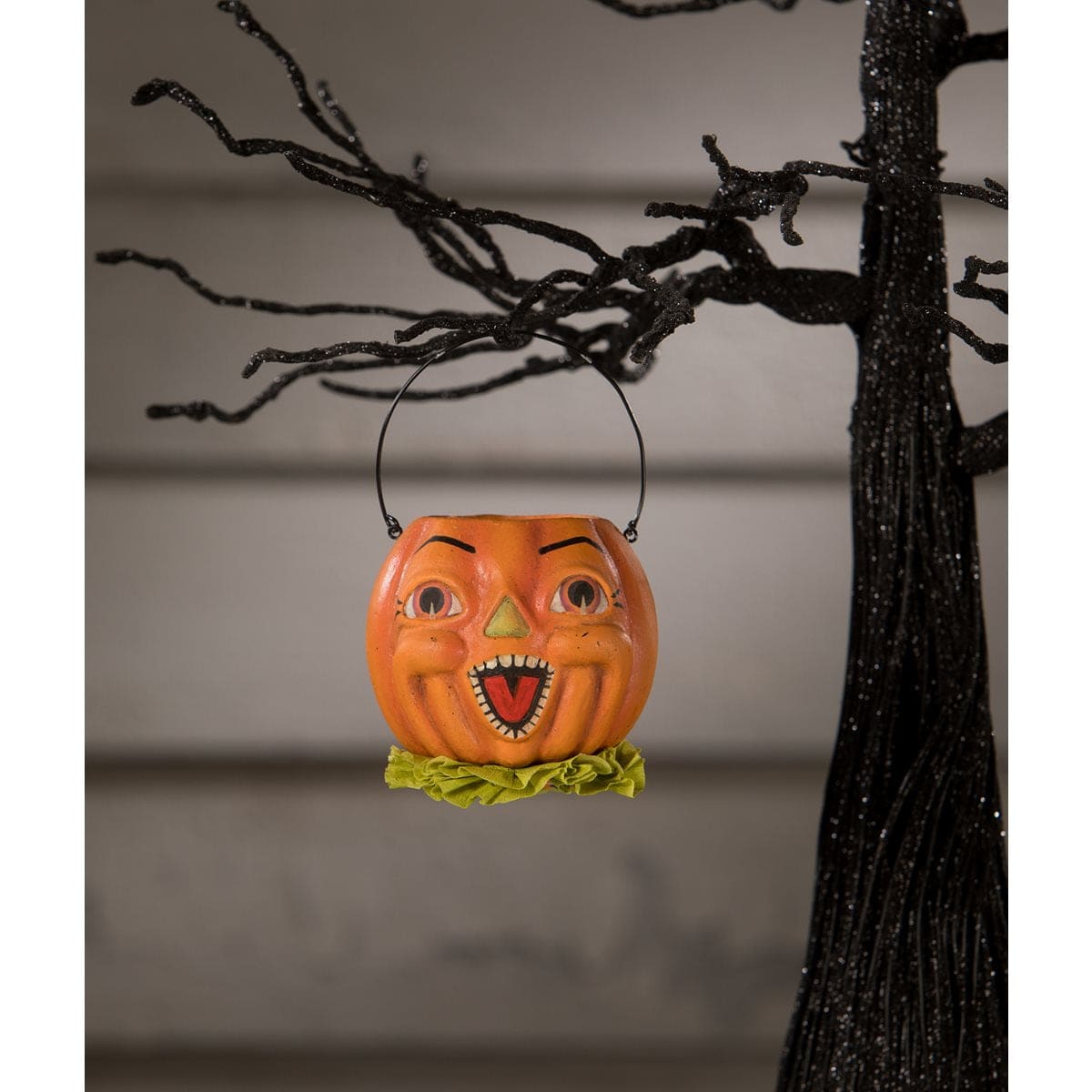 Mini Pumpkin Bucket Ornament