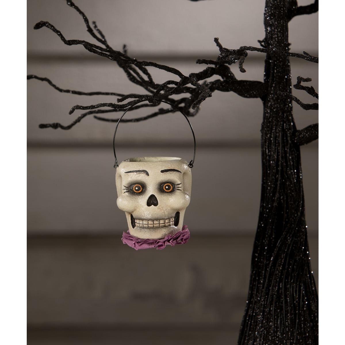 Mini Skully Bucket Ornament