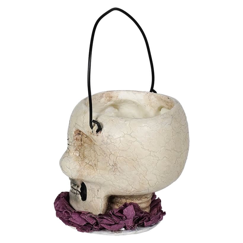 Mini Skully Bucket Ornament - Ornaments