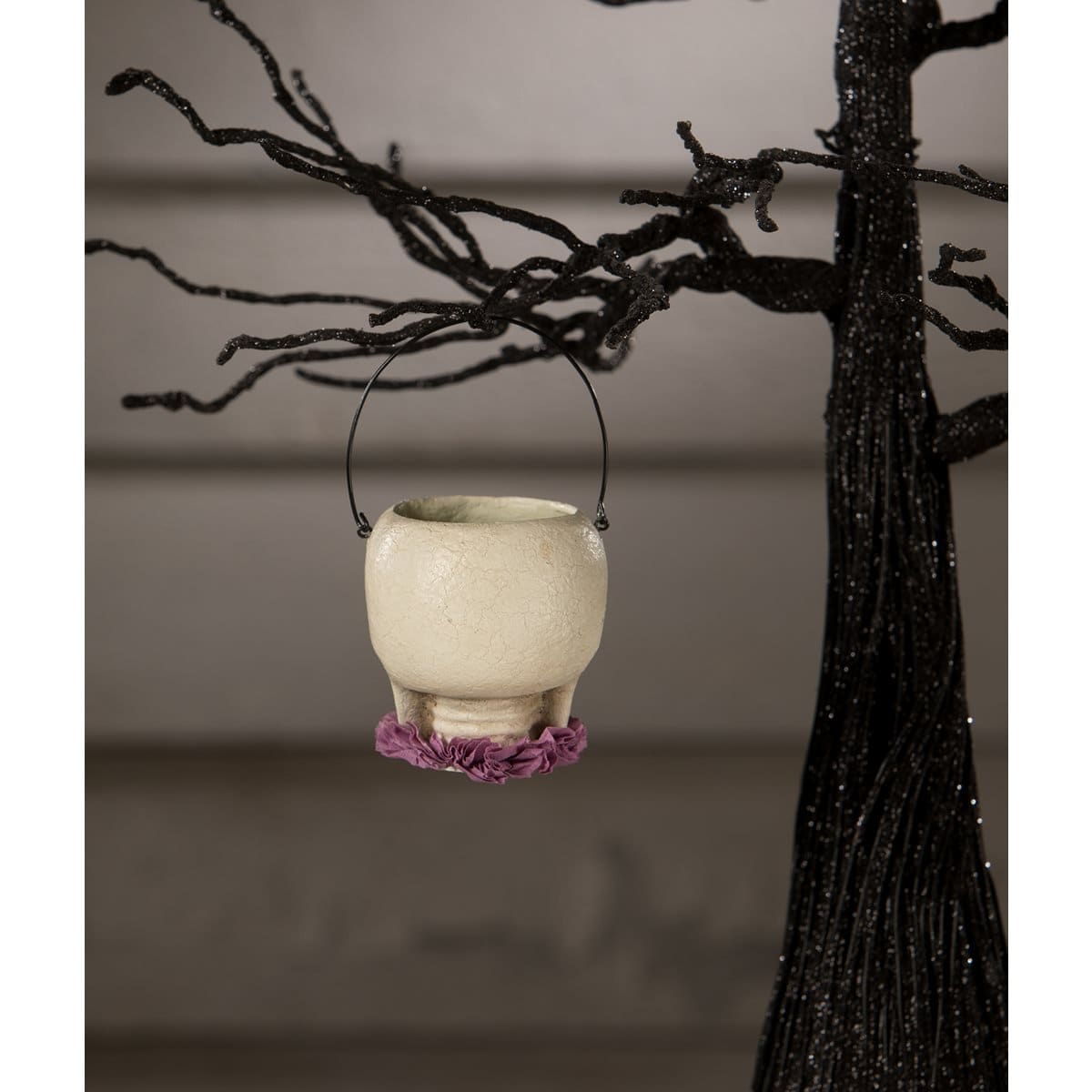 Mini Skully Bucket Ornament