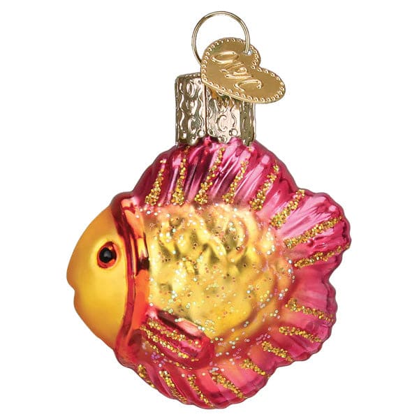 Mini Tropical Fish Ornament