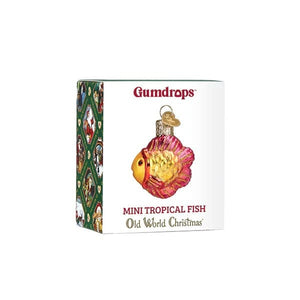 Mini Tropical Fish Ornament