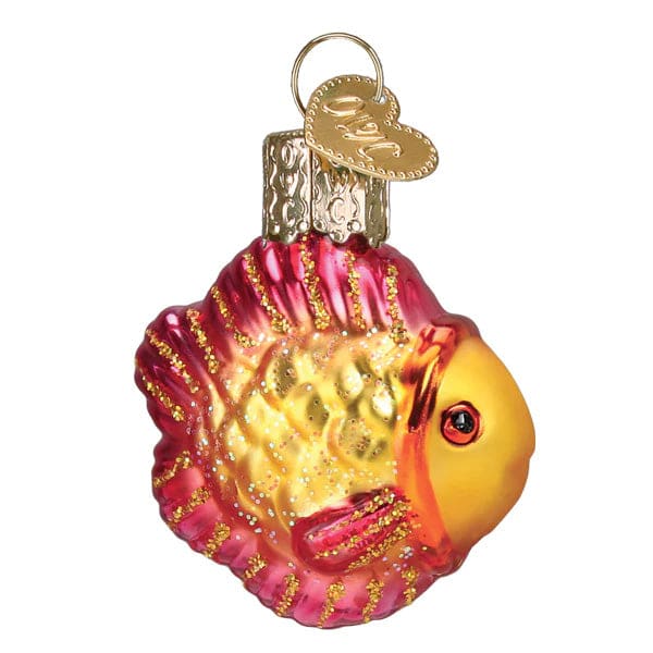 Mini Tropical Fish Ornament