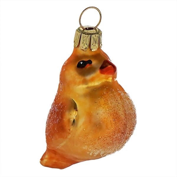 Mini Yellow Bird Ornament